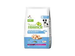 Natural trainer Crocchette per cani Puppy & Junior Medium con Pollo - Natural Trainer