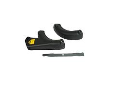 Cub cadet Kit mulching con deflettore e lama per modelli con piatto da 76 cm - Cub Cadet