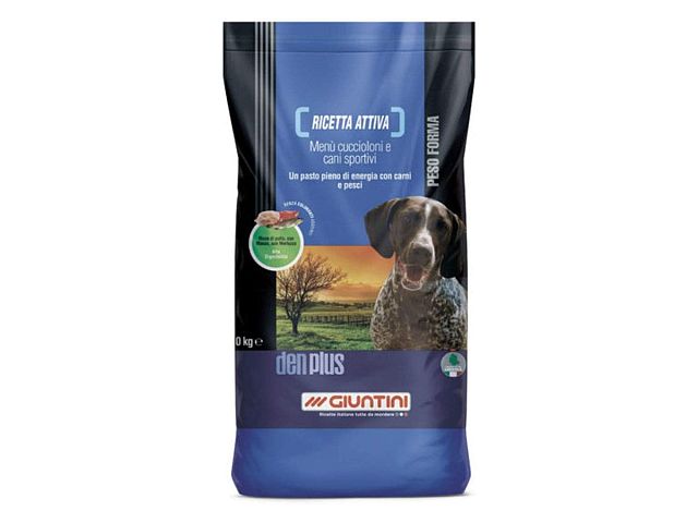 Giuntini Crocchette per cani DENPLUS - Giuntini