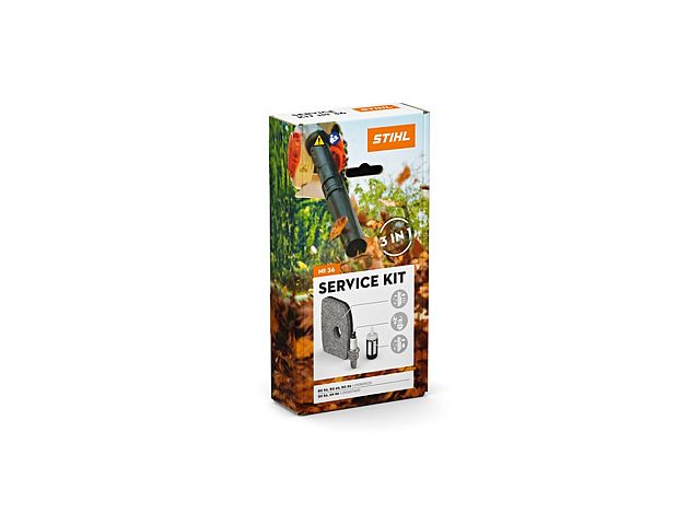 Stihl Service Kit 36 per BG 56, BG 66, BG 86, SH 56 ed SH 86 - Stihl