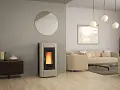 Termostufa a pellet ventilata ISIDORA H16 IDRO EVO - Nordica