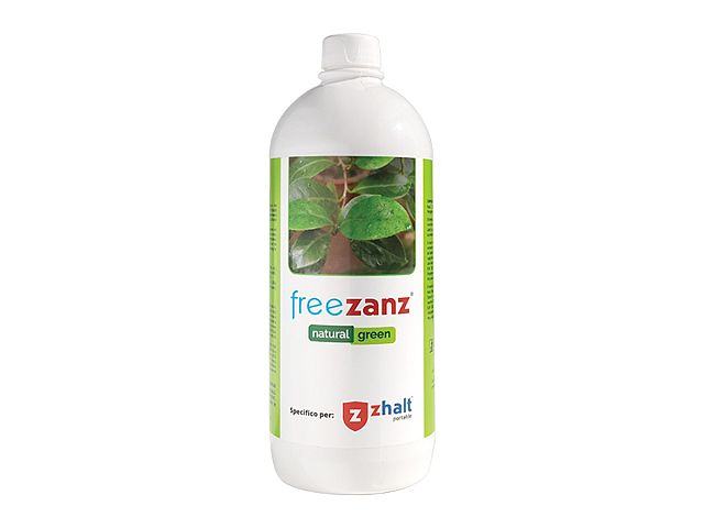 Freezanz Natural Green per Zhal Portable - FreeZanz