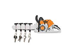 Stihl Pannello portachiavi motosega con magnete - Stihl