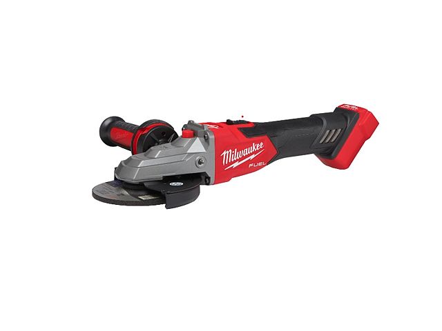 Milwaukee Smerigliatrice angolare 18V a testa piatta M18 FSAGF125XB-0X - Milwaukee