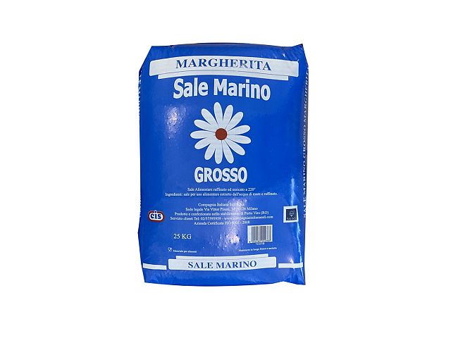 Margherita Sale marino alimentare grosso - Margherita