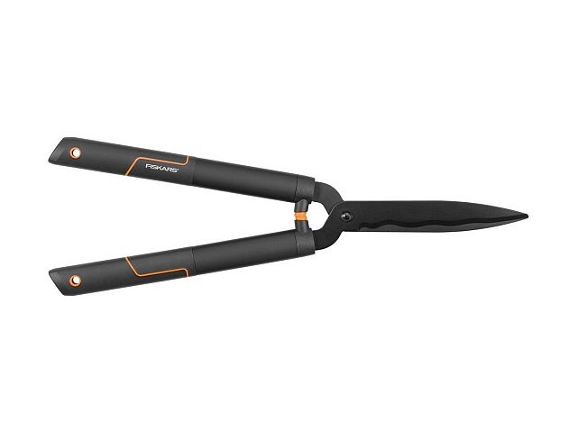 Fiskars Cesoie per siepi SingleStep™ lame ondulate - Fiskars