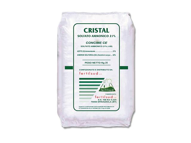 Fertilsud Concime Solfato Ammonico CRISTAL - Fertilsud