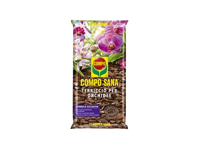 Compo sana Terriccio per orchidee - Compo Sana