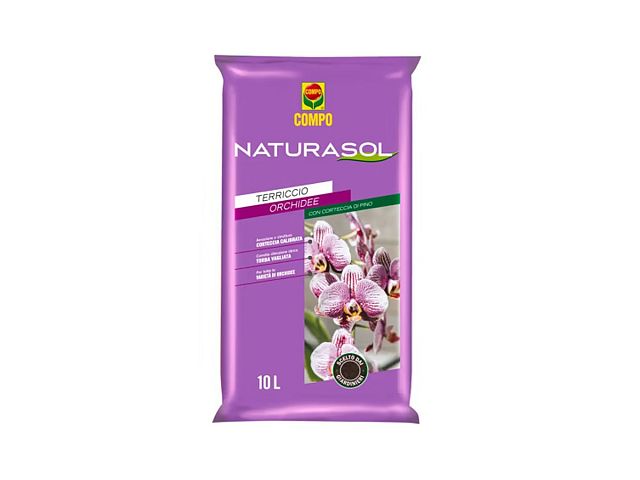 Naturasol Terriccio per orchidee - Naturasol