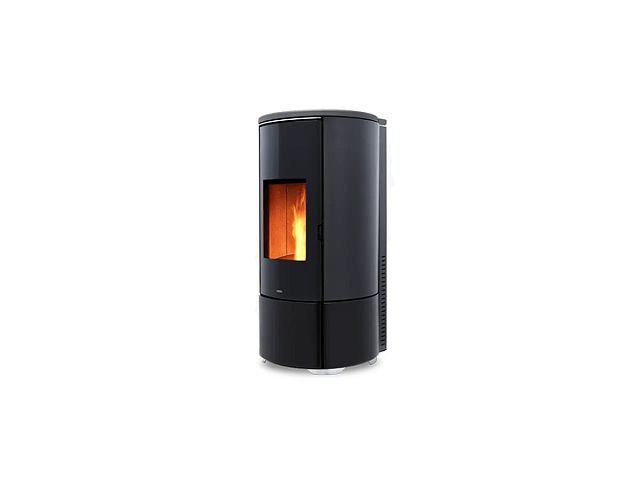 Nobis Stufa a pellet A10 ROUND TOP - Nobis