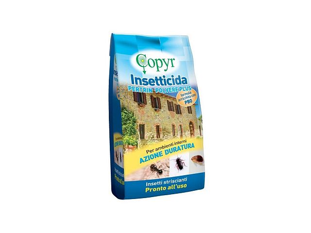 Copyr Insetticida PERTRIN POLVERE PLUS - Copyr