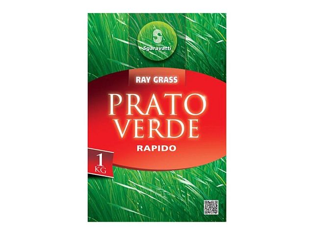 Sgaravatti Seme per tappeto erboso PRATO VERDE RAY GRASS - Sgaravatti