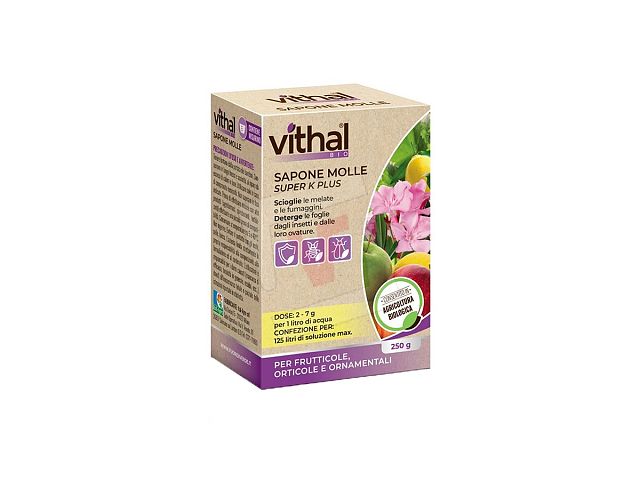 Vithal bio Disgregante sapone molle liquido Super K Plus - Vithal Bio