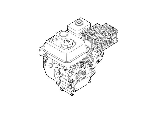 Stihl Motore per motozappa MH 600 - Stihl