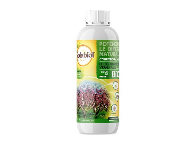 Sbm Corroborante Olio Bianco Vegetale - Solabiol - SBM