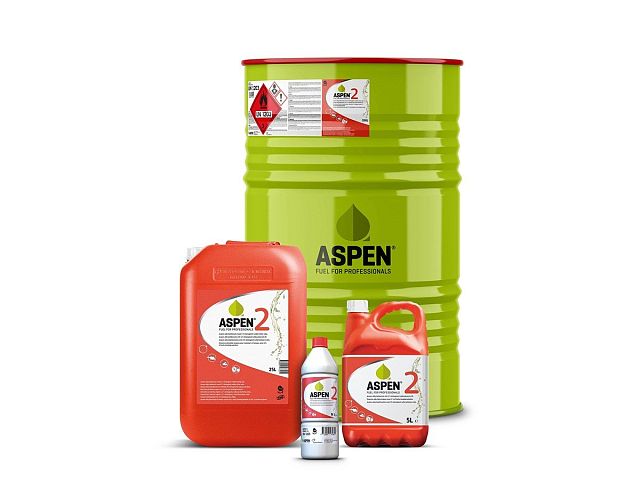 Aspen Benzina Alchilata miscela 2% motori 2T - Aspen