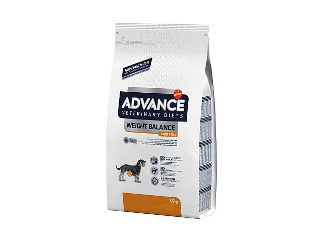 Advance veterinary diets Crocchette per cani Mini Weight Balance - Advance Veterinary Diets