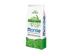 Monge Crocchette per cani All Breeds Adult Monoprotein Coniglio con Riso e Patate - Monge