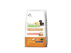 Natural trainer Crocchette per cani SENSITIVE NO GLUTEN con Salmone - Natural Trainer