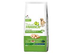 Natural trainer Crocchette per cani Maxi/Adult con Pollo fresco e Riso - Natural Trainer