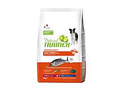 Natural trainer Crocchette per cani Medium/Adult con Tonno e Riso - Natural Trainer