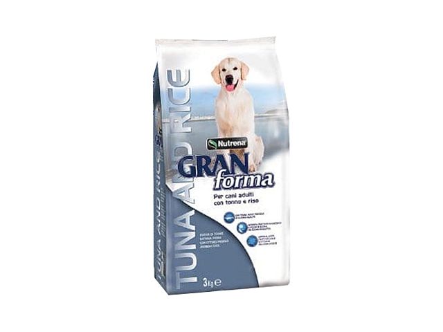 Nutrena Crocchette per cani Adult Gran Forma con Tonno e Riso - Nutrena