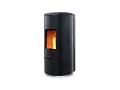 Termostufa a pellet H10 SHAPE GLASS - Nobis