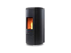 Nobis Termostufa a pellet H10 SHAPE GLASS - Nobis