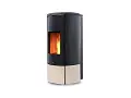 Termostufa a pellet H12 SHAPE - Nobis