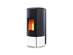 Nobis Termostufa a pellet H12 SHAPE - Nobis