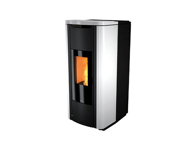 Nobis Termostufa a pellet H20 SHAPE STEEL - Nobis