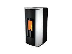 Nobis Termostufa a pellet H25 SHAPE STEEL - Nobis