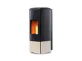 Termostufa a pellet H10 SHAPE - Nobis