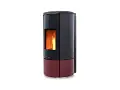 Termostufa a pellet H10 SHAPE - Nobis