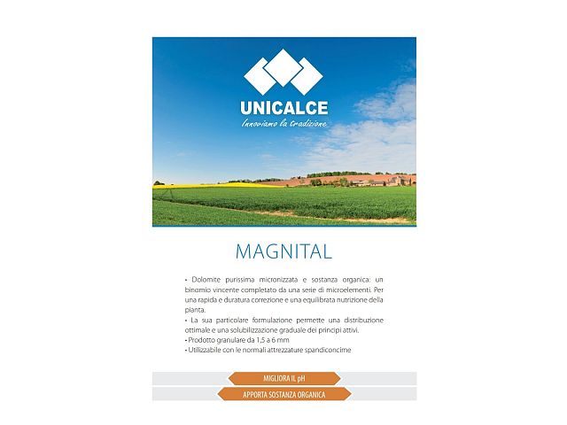 Unicalce Concime granulare MAGNITAL - Unicalce