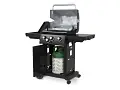 Barbecue a Gas ROYAL 340 Shadow - Broil King