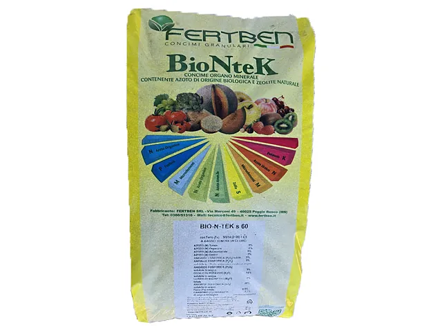 Fertben Concime granulare BIO N TEK S 60